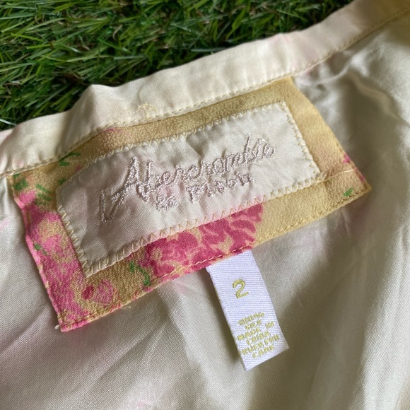 Abercrombie & Fitch floral skirt - Picture 7 of 11